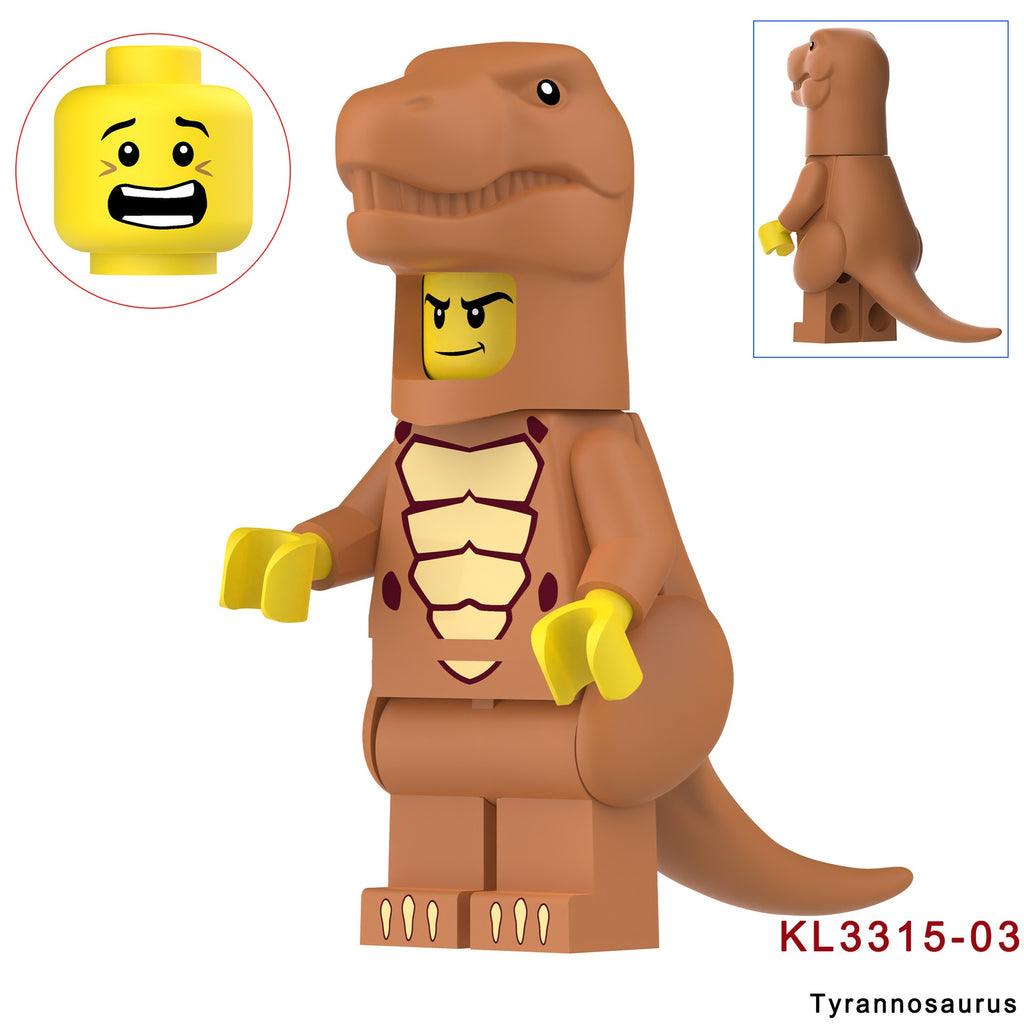 Collectibles Costume Fan Dinosaurs Custom Minifigures