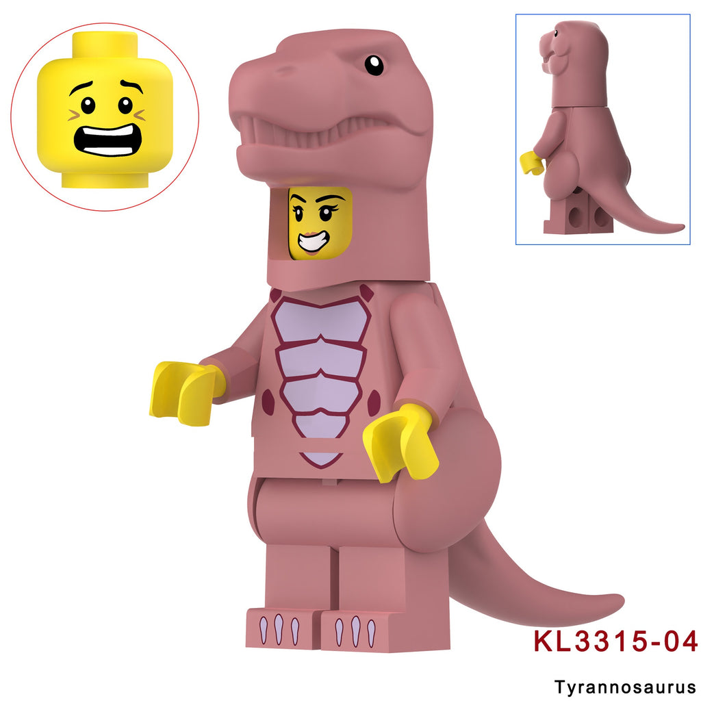 Collectibles Costume Fan Dinosaurs Custom Minifigures