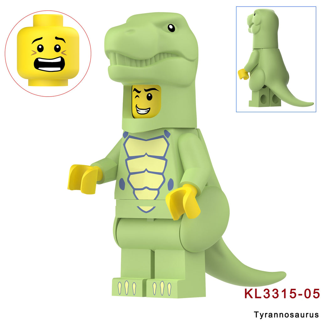 Collectibles Costume Fan Dinosaurs Custom Minifigures