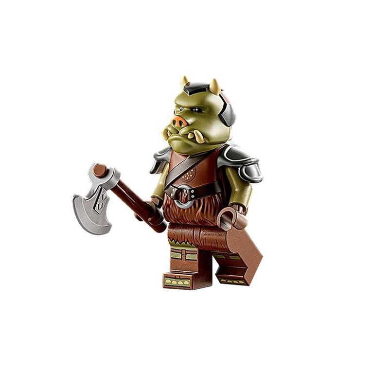 Star Wars Gamorrean Guard Custom Minifigure