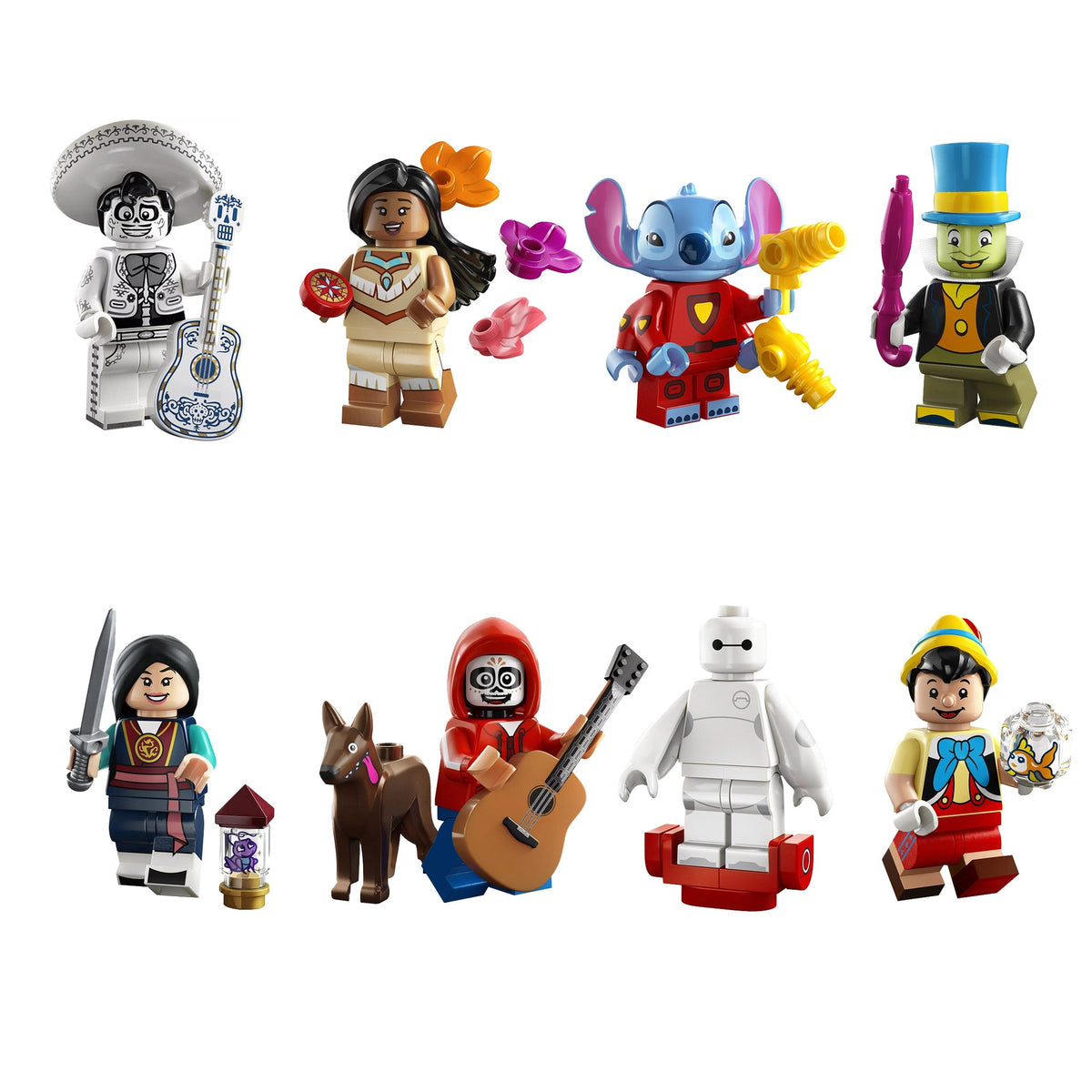 Creater Cartoon Custom Minifigures