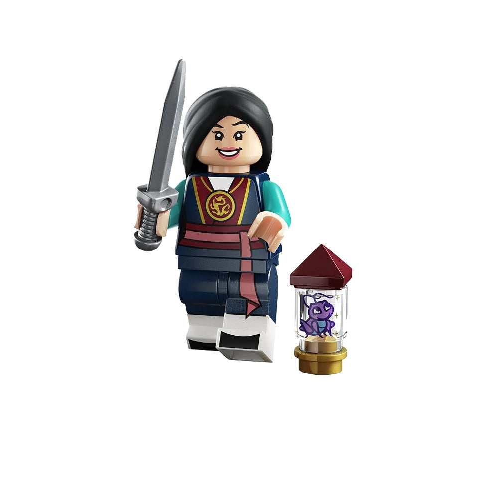 Creater Cartoon Custom Minifigures