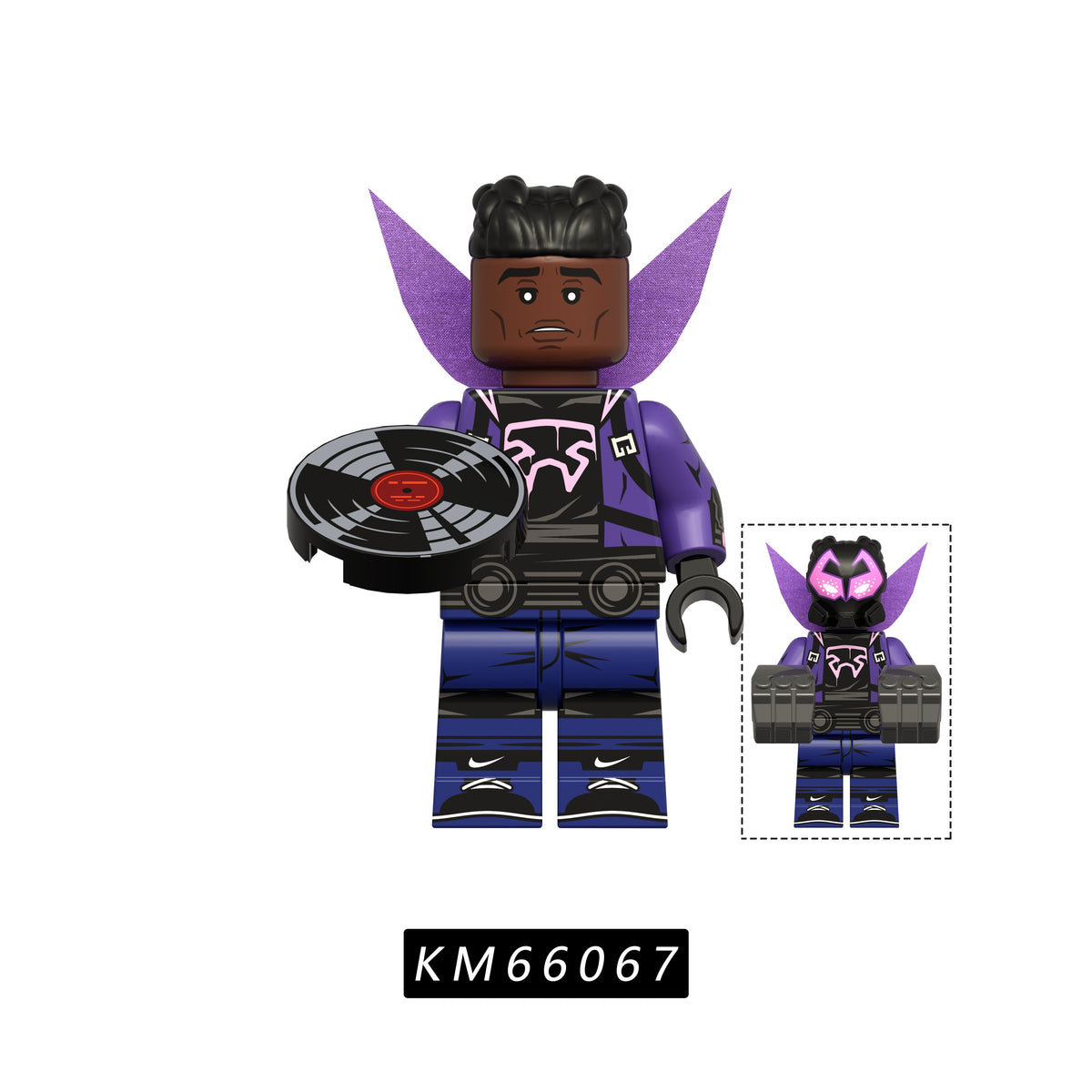 Spider-Man Across the Spider-verse Series Custom Minifigures KM