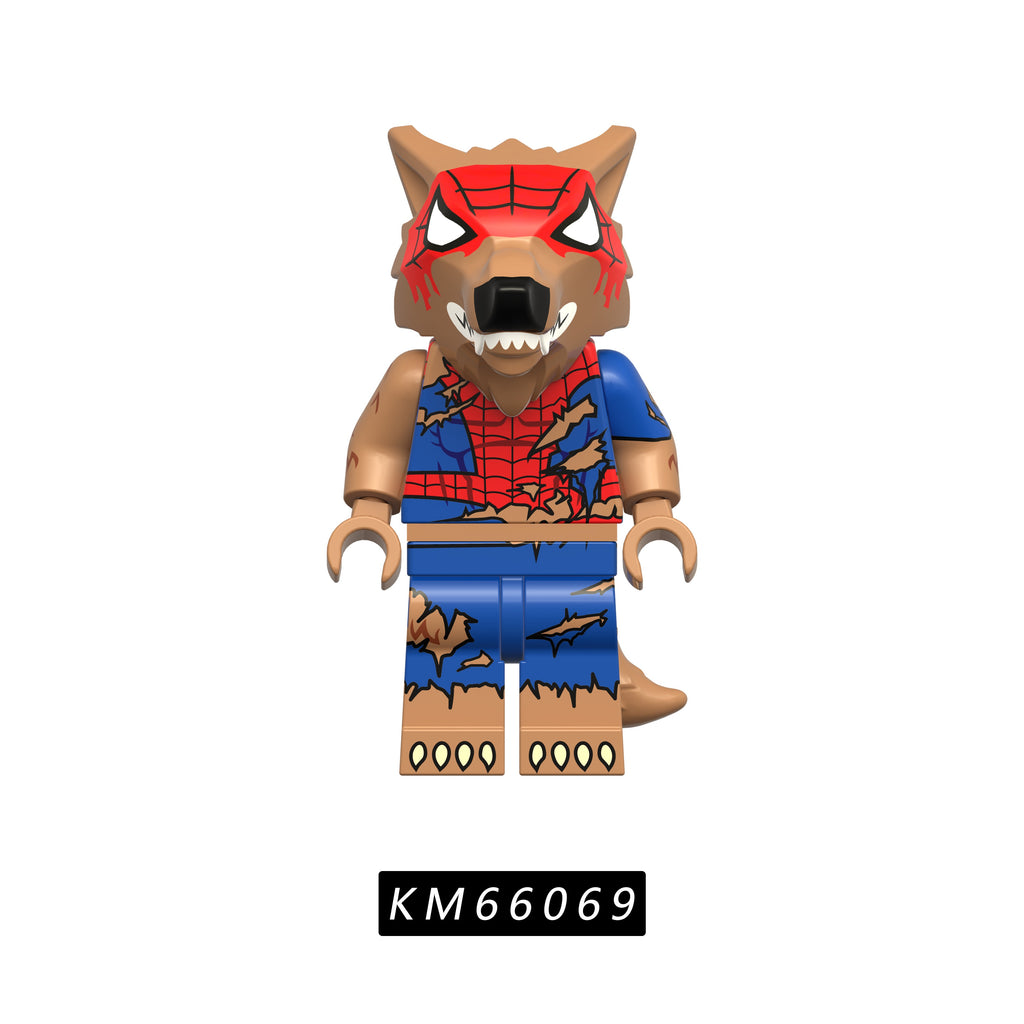 Spider-Man Across the Spider-verse Series Custom Minifigures KM