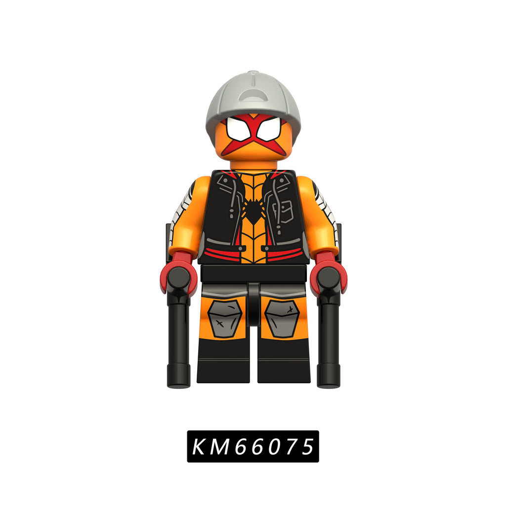 Spider-Man Across the Spider-verse Series Custom Minifigures KM