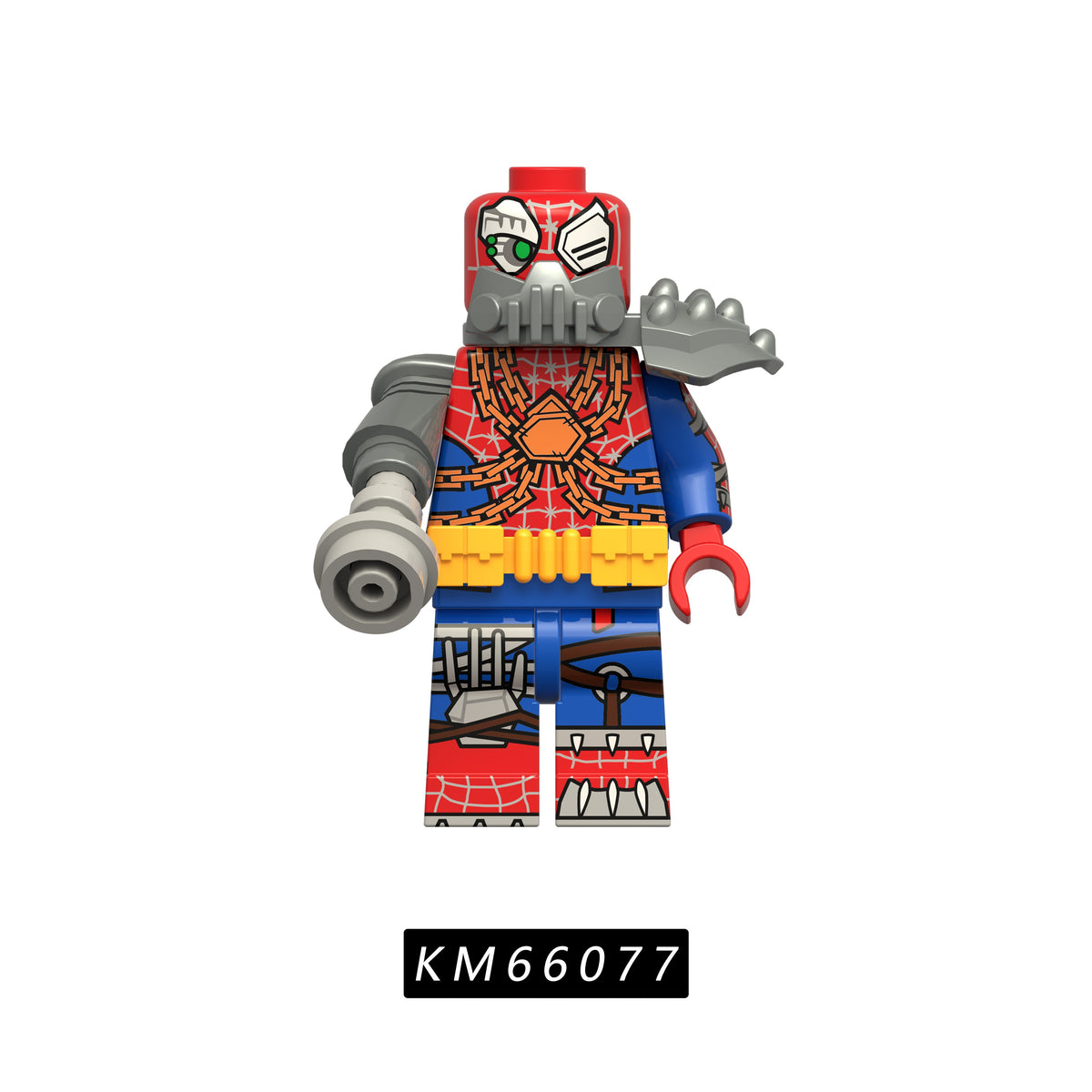Spider-Man Across the Spider-verse Series Custom Minifigures KM