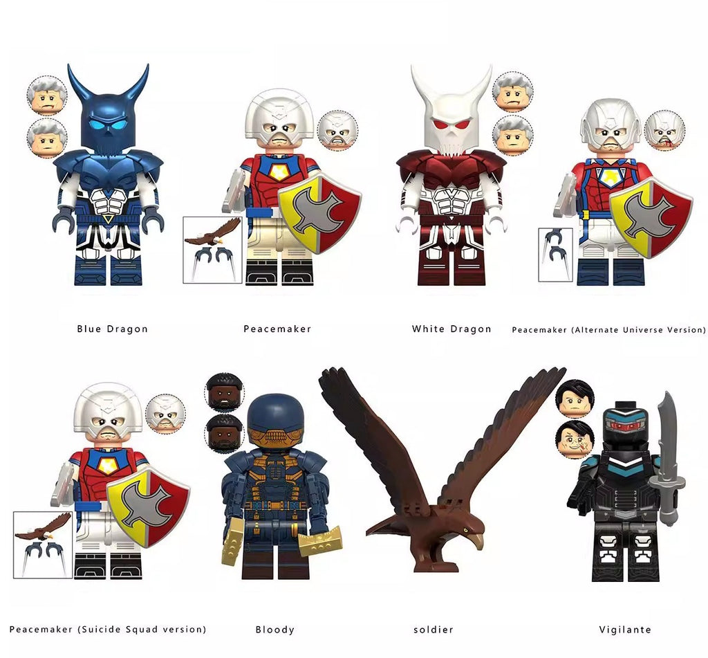 Peacemaker Season 2 Custom Minifigures KT