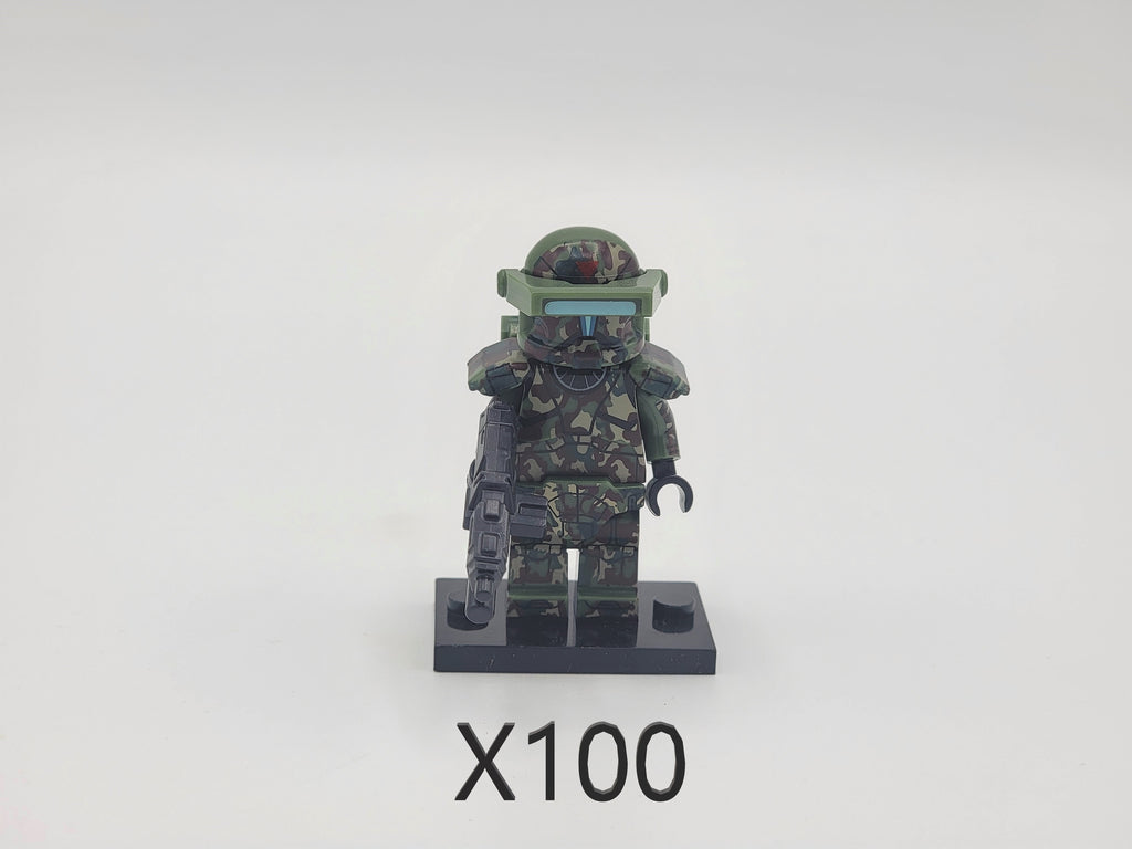 Star Wars Kashyyyk Clone Commandos Bulk Army Set 100pcs