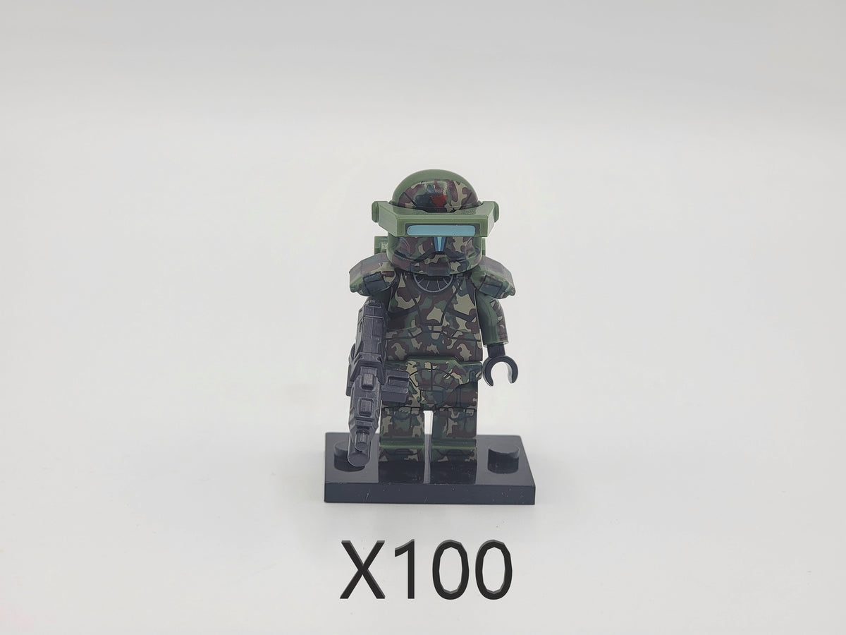 Star Wars Kashyyyk Clone Commandos Bulk Army Set 100pcs