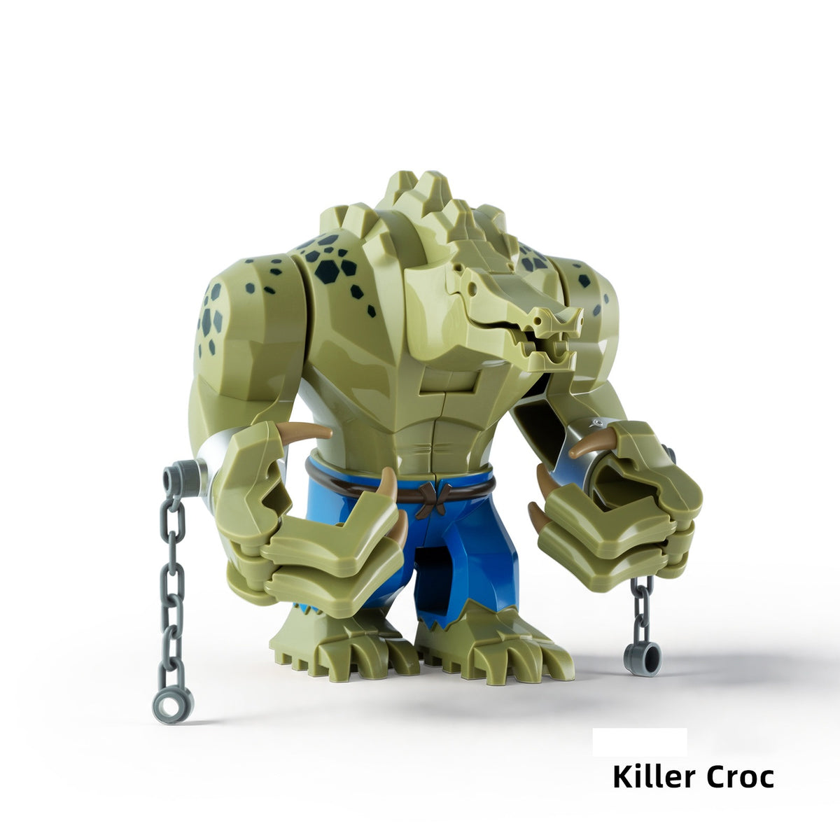 DC Universe Killer Croc Custom Big Minifigure
