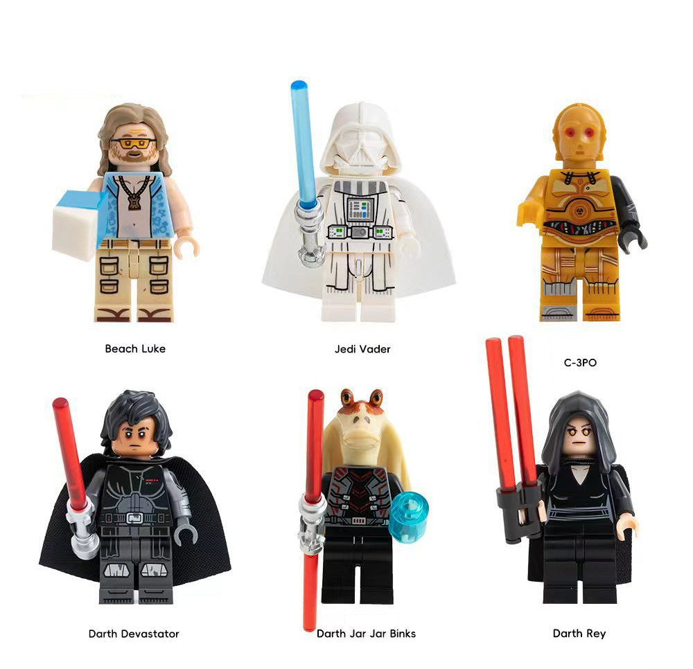 Star Wars Custom Minifigures Assortment LC