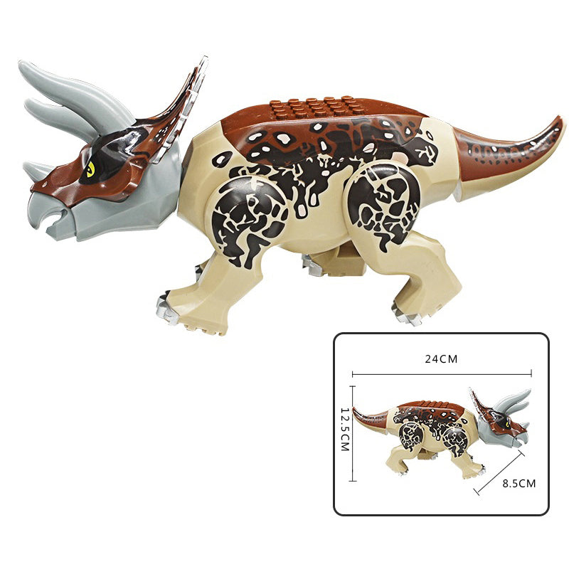 Triceratops 6 inch Tall Dinosaur