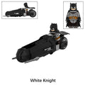 Batman the White Knight Bat-Pod Custom Minifigure