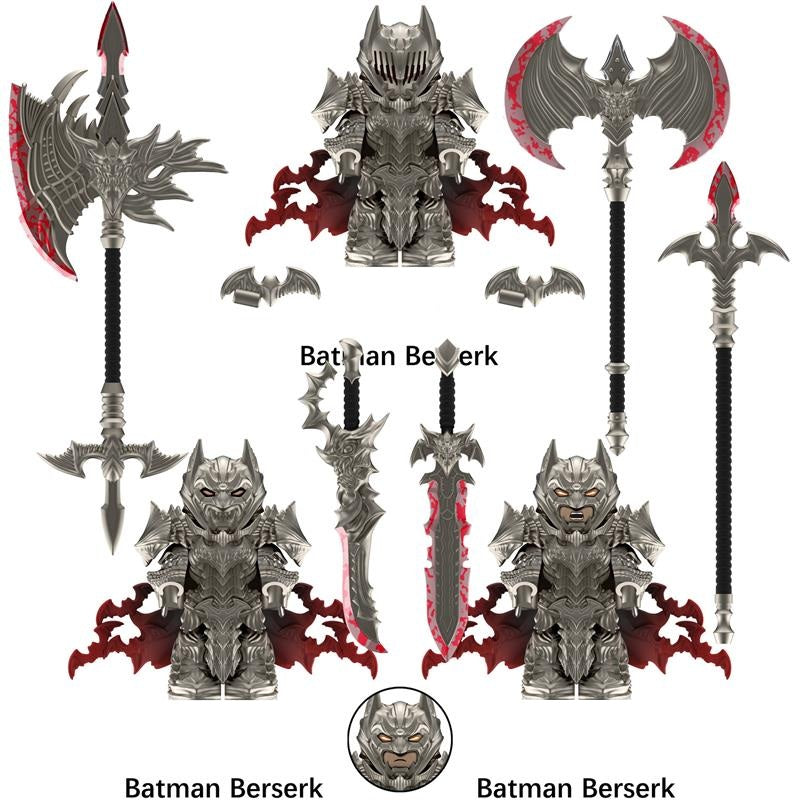 Batman x Berserk Custom Figures