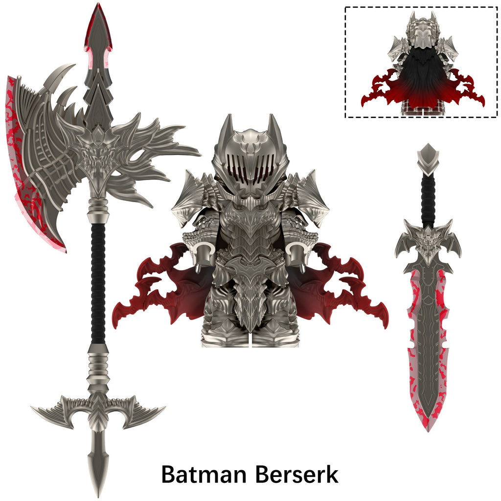 Batman x Berserk Custom Figures