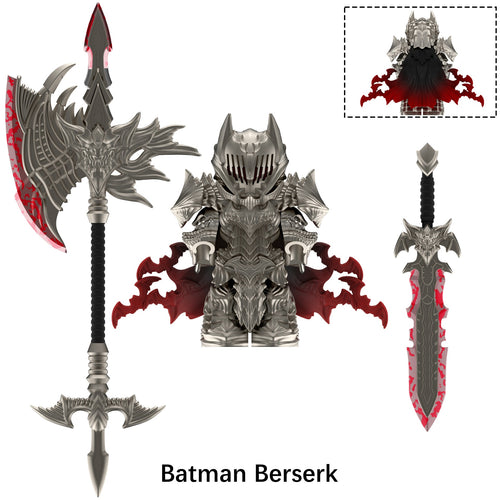 Batman x Berserk Custom Figures