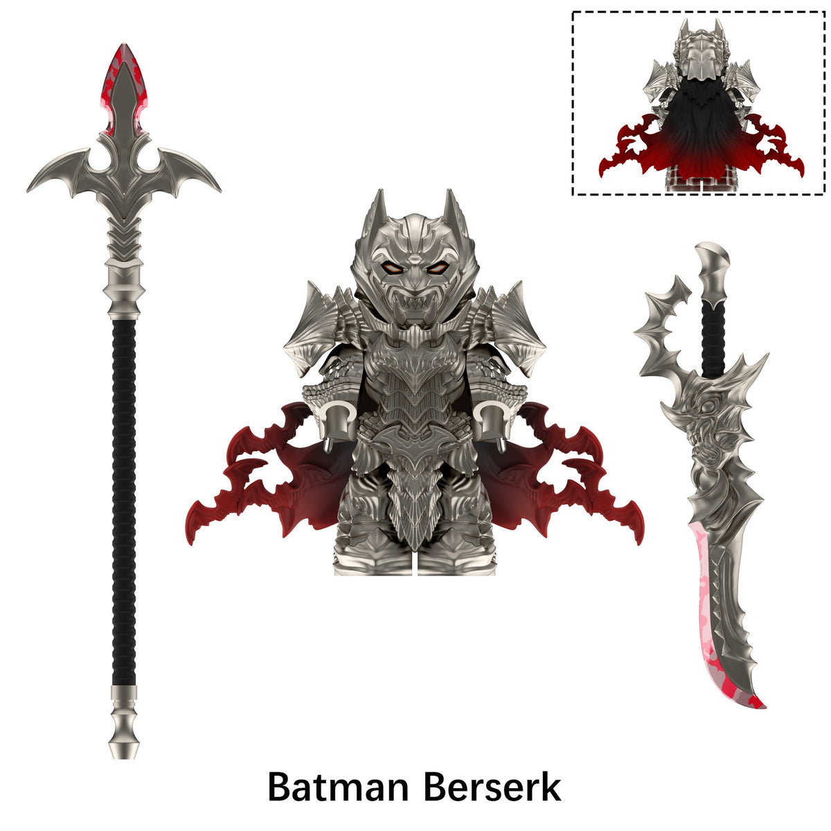 Batman x Berserk Custom Figures