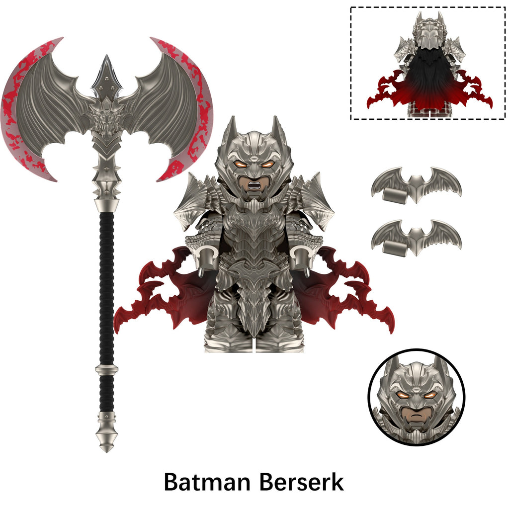 Batman x Berserk Custom Figures