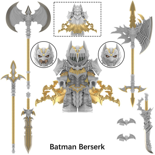 Batman x Berserk Custom Figures 2