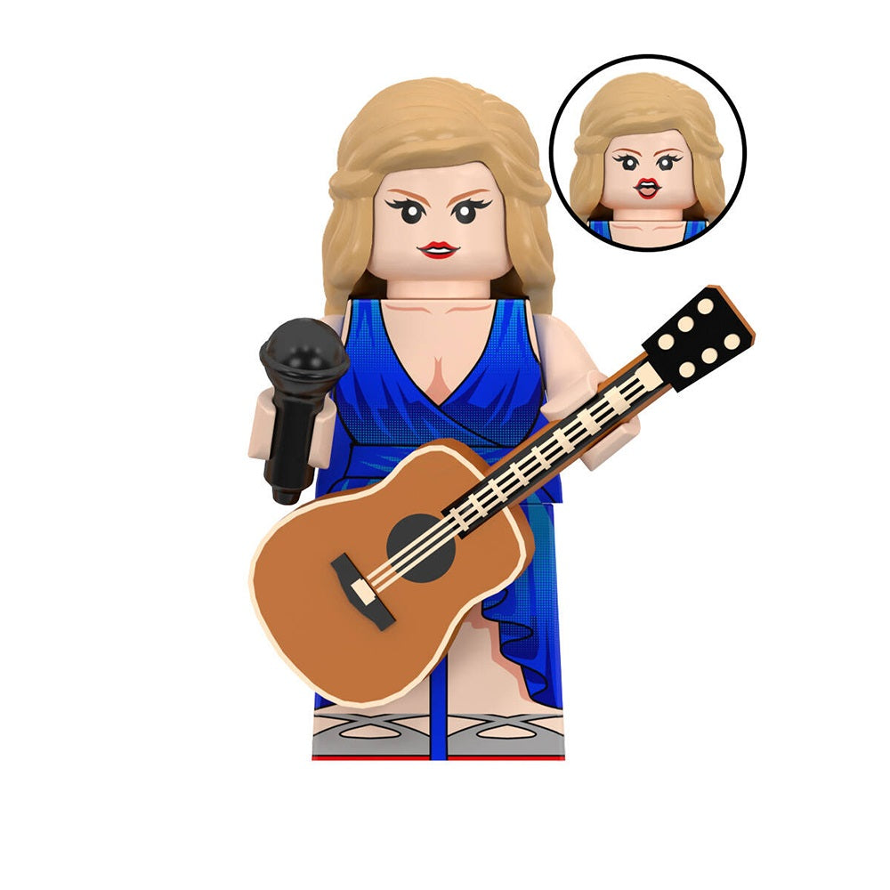 Taylor Swift Custom Minifigures