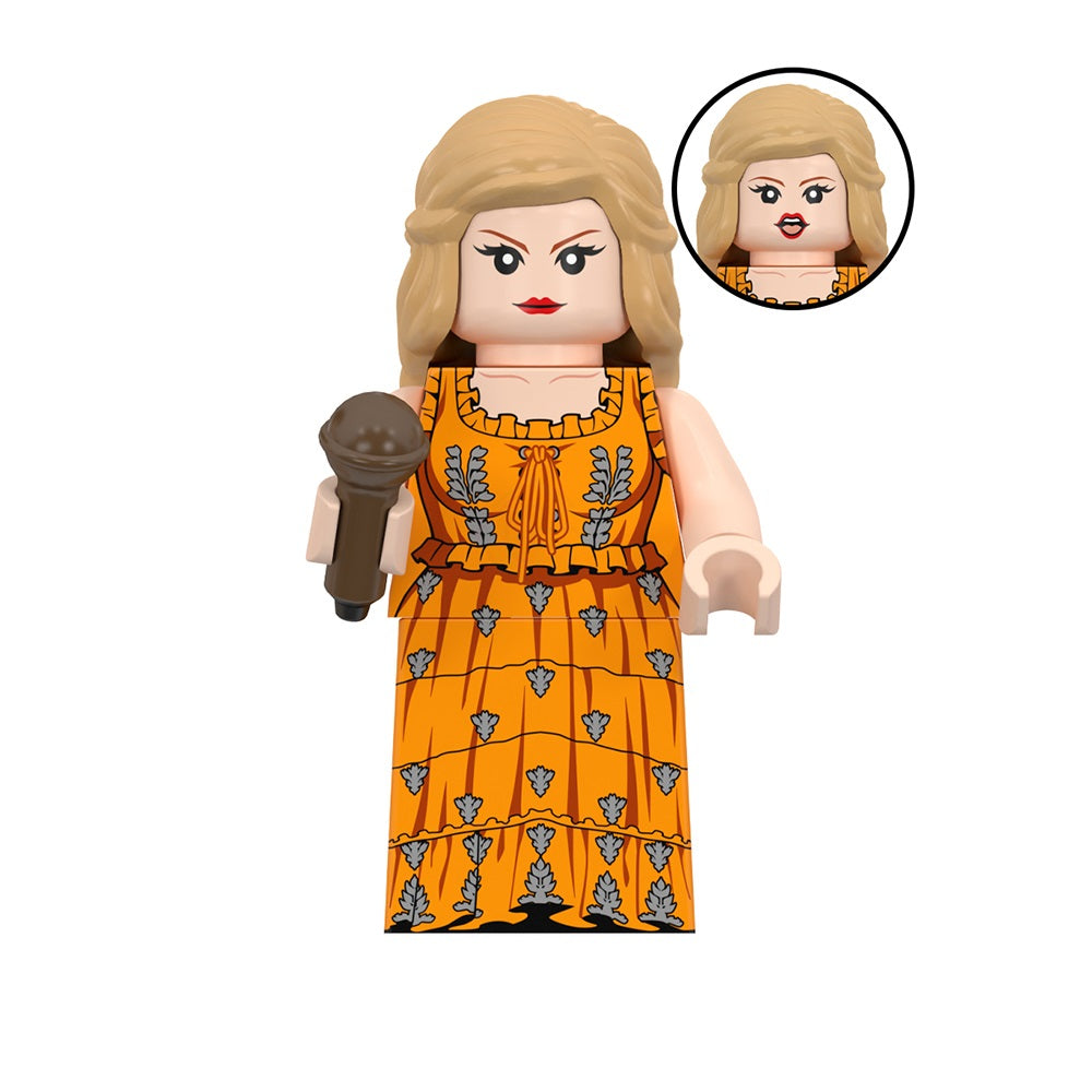 Taylor Swift Custom Minifigures