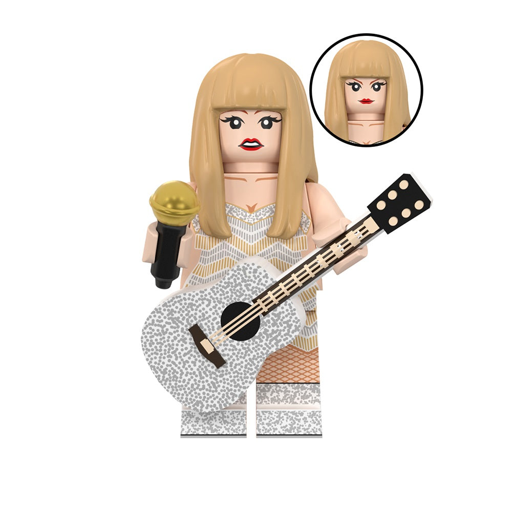 Taylor Swift Custom Minifigures