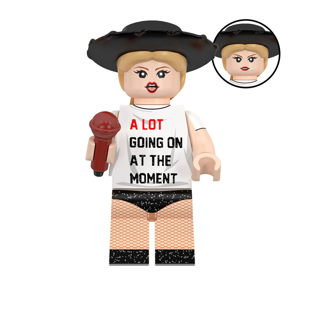 Taylor Swift Custom Minifigures