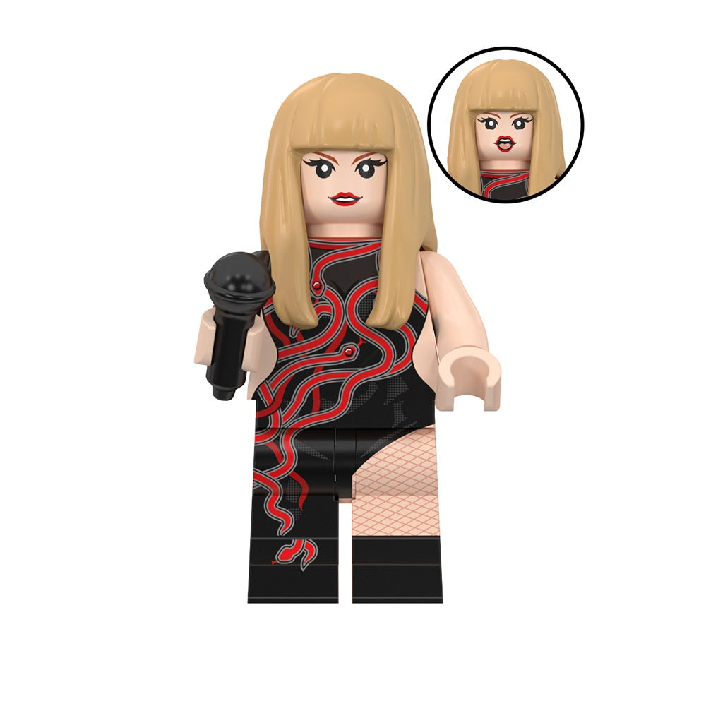 Taylor Swift Custom Minifigures