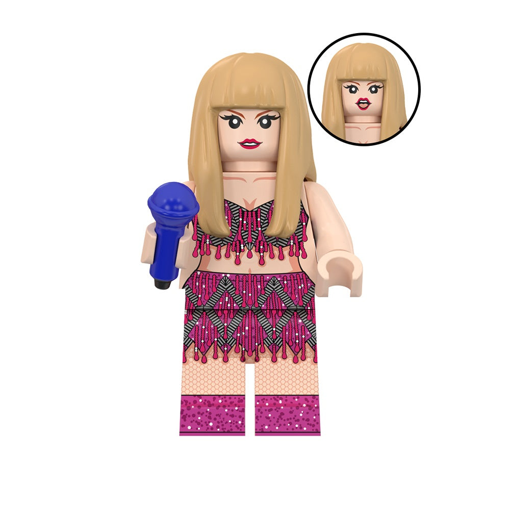 Taylor Swift Custom Minifigures