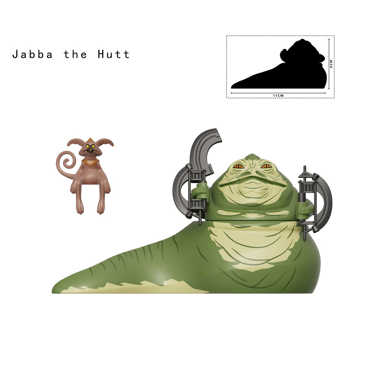 Star Wars Jabba The Hut Custom Minifigures