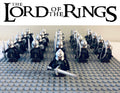 LOTR Gondor Light Archers Infantry Army 21 Minifigures Set