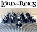 LOTR Gondor Light Spear Infantry Army 21 Minifigures Set