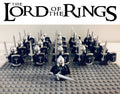 LOTR Gondor Light Sword Infantry Army 21 Minifigures Set