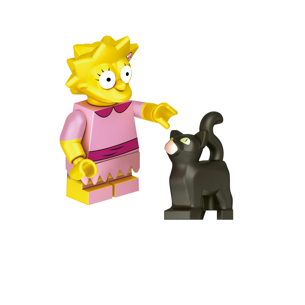 The Simpson Collection Custom Minifigures Set 16pcs