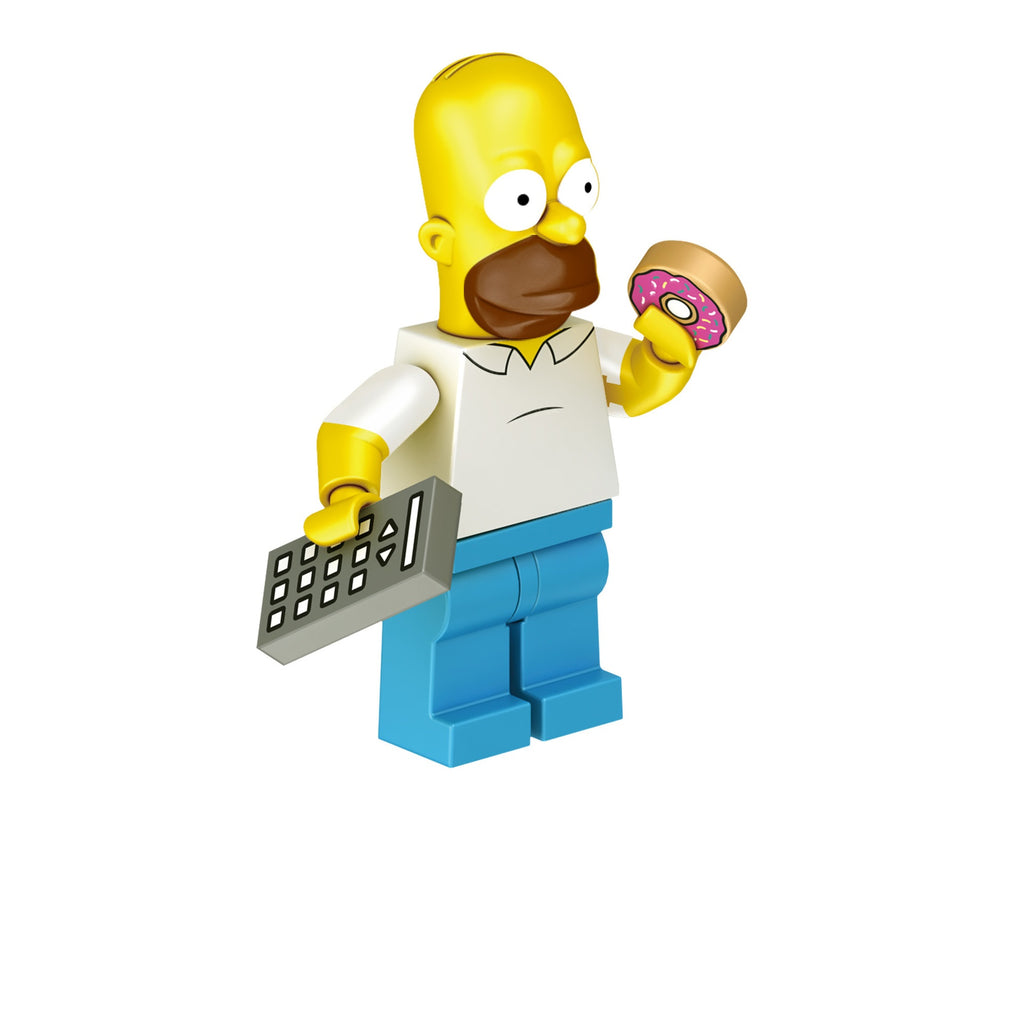 The Simpson Collection Custom Minifigures Set 16pcs