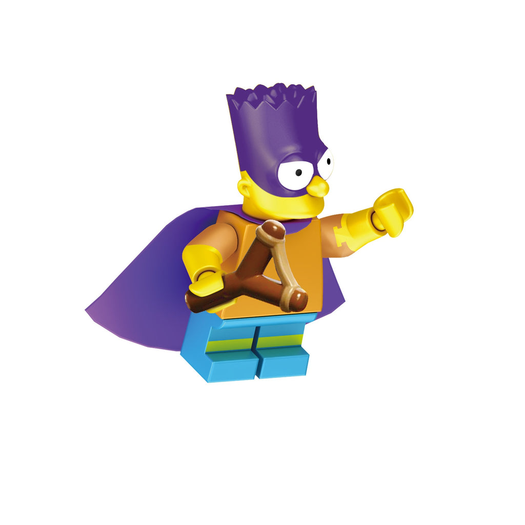 The Simpson Collection Custom Minifigures Set 16pcs