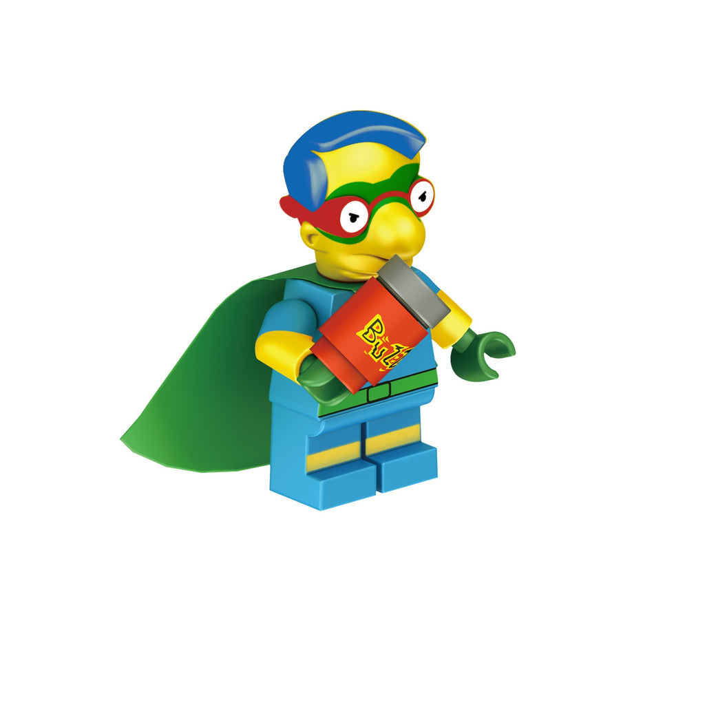 The Simpson Collection Custom Minifigures Set 16pcs