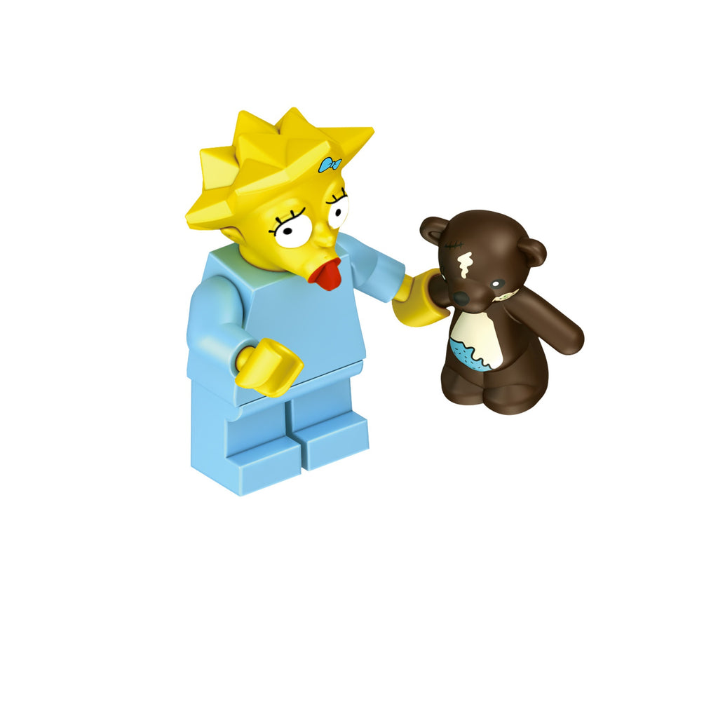 The Simpson Collection Custom Minifigures Set 16pcs