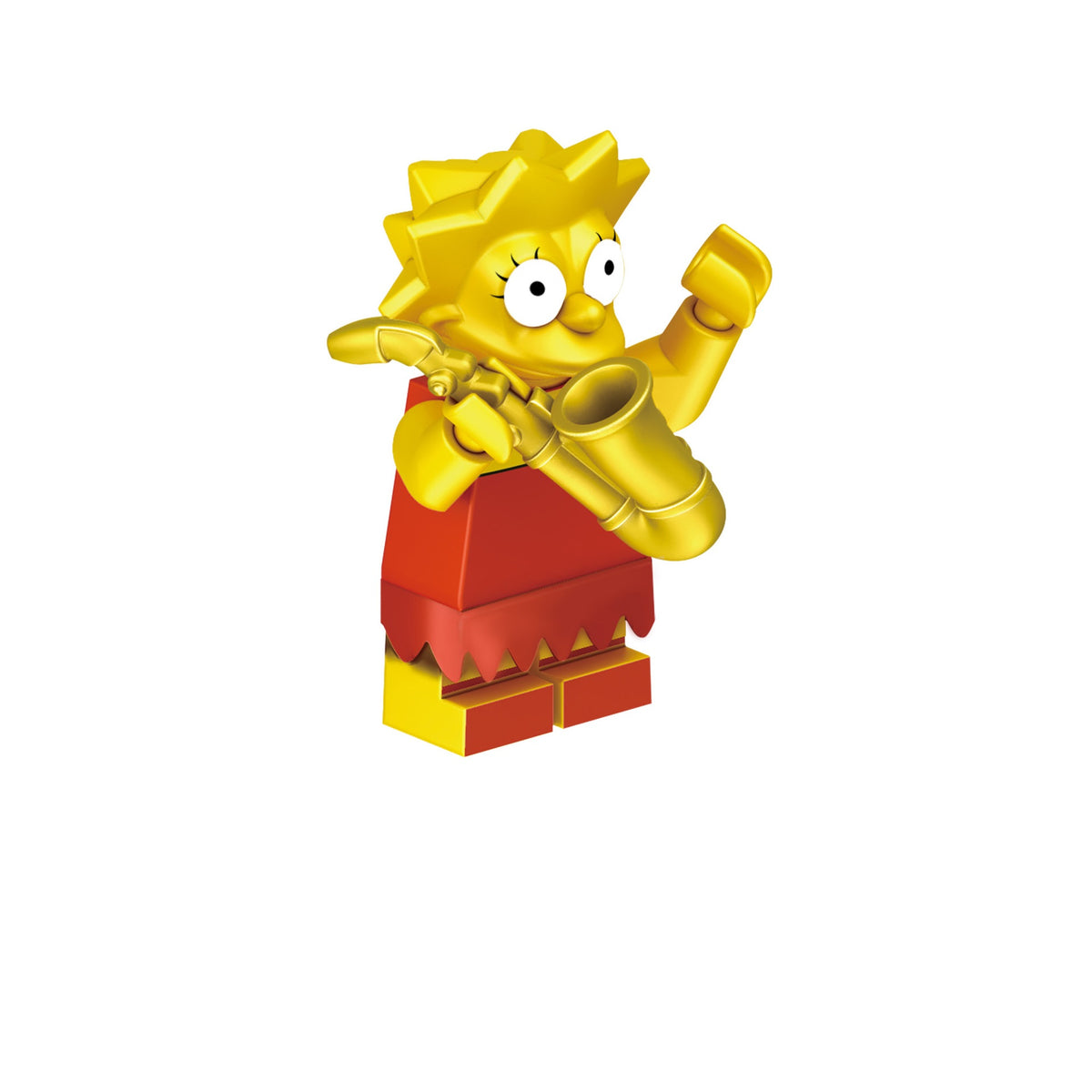 The Simpson Collection Custom Minifigures Set 16pcs