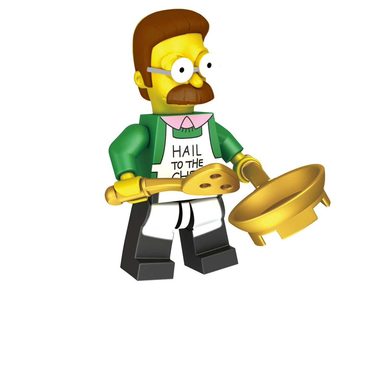 The Simpson Collection Custom Minifigures Set 16pcs