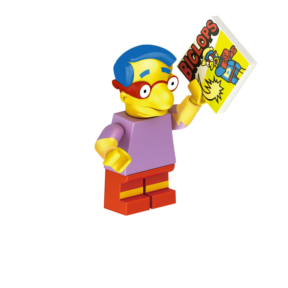 The Simpson Collection Custom Minifigures Set 16pcs