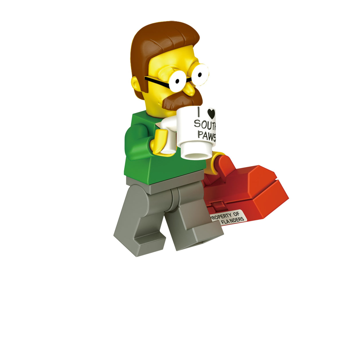 The Simpson Collection Custom Minifigures Set 16pcs