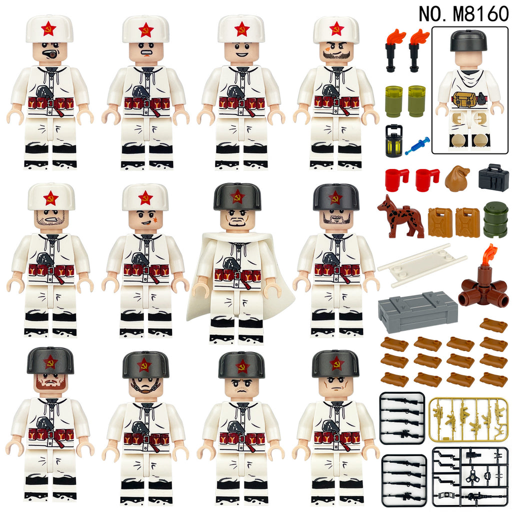 Soviet Medical Army Unit Custom Army Lot 12pcs M8160