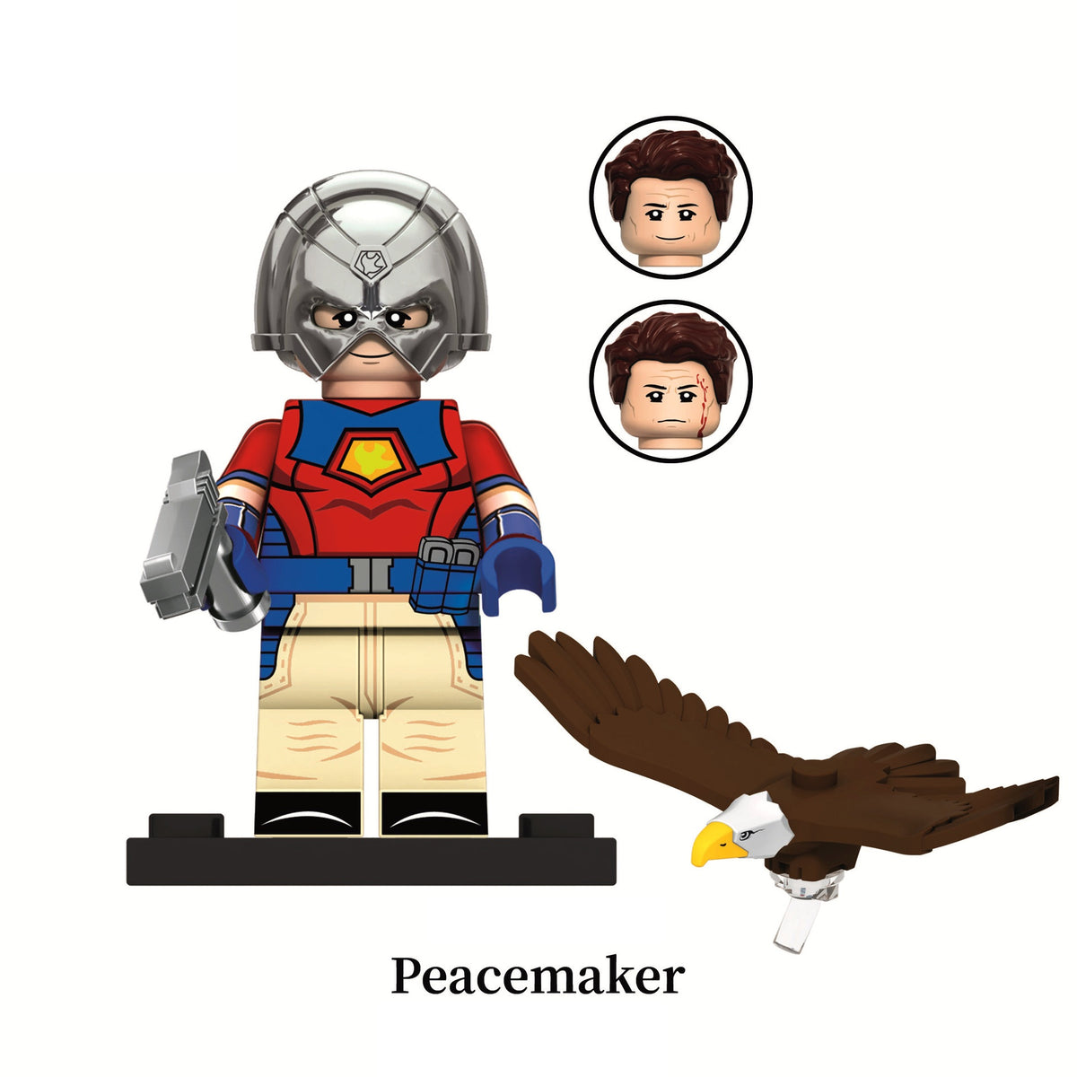 Peacemaker Season 2 Custom Minifigures Set 7pcs