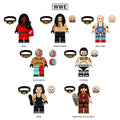 WWE Custom Minifigures Assortment MB
