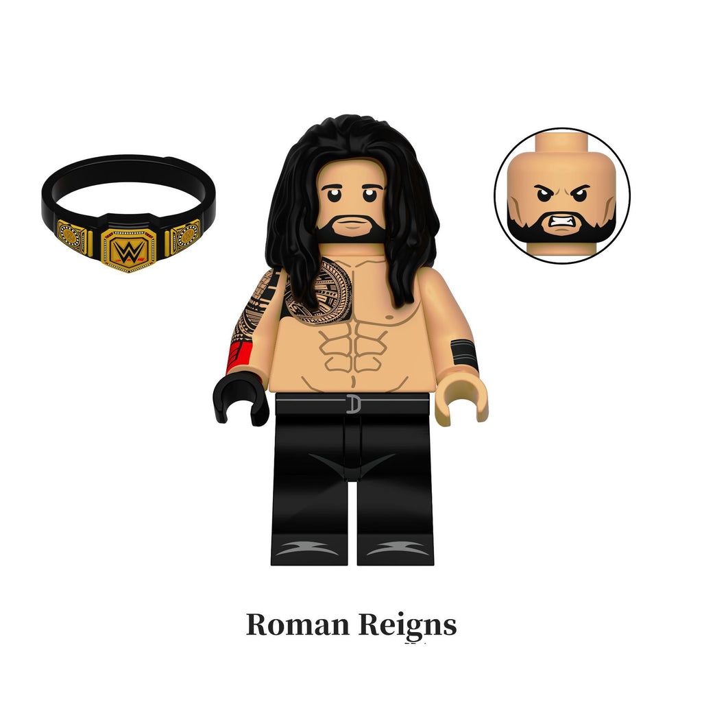 WWE Custom Minifigures Assortment MB