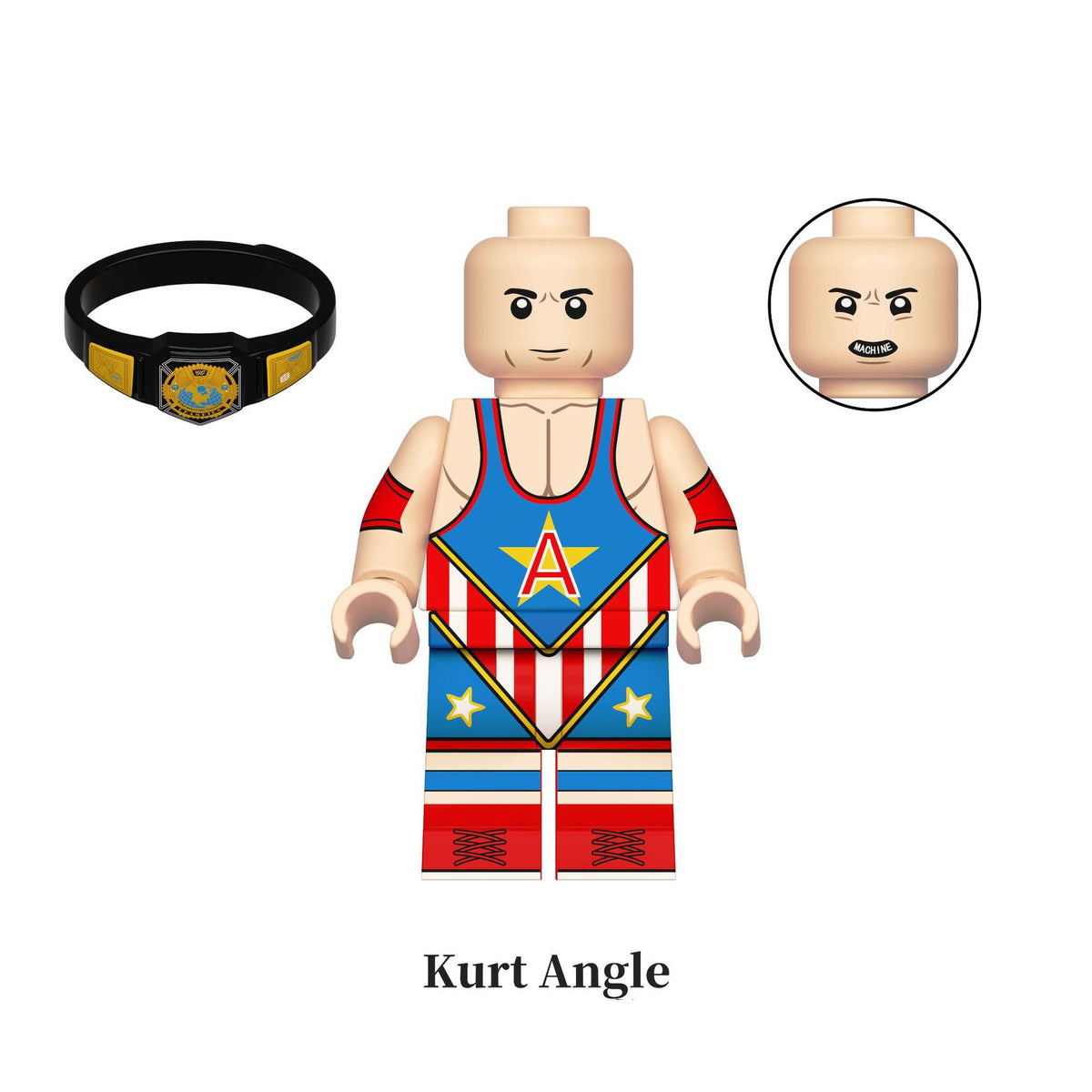 WWE Custom Minifigures Assortment MB