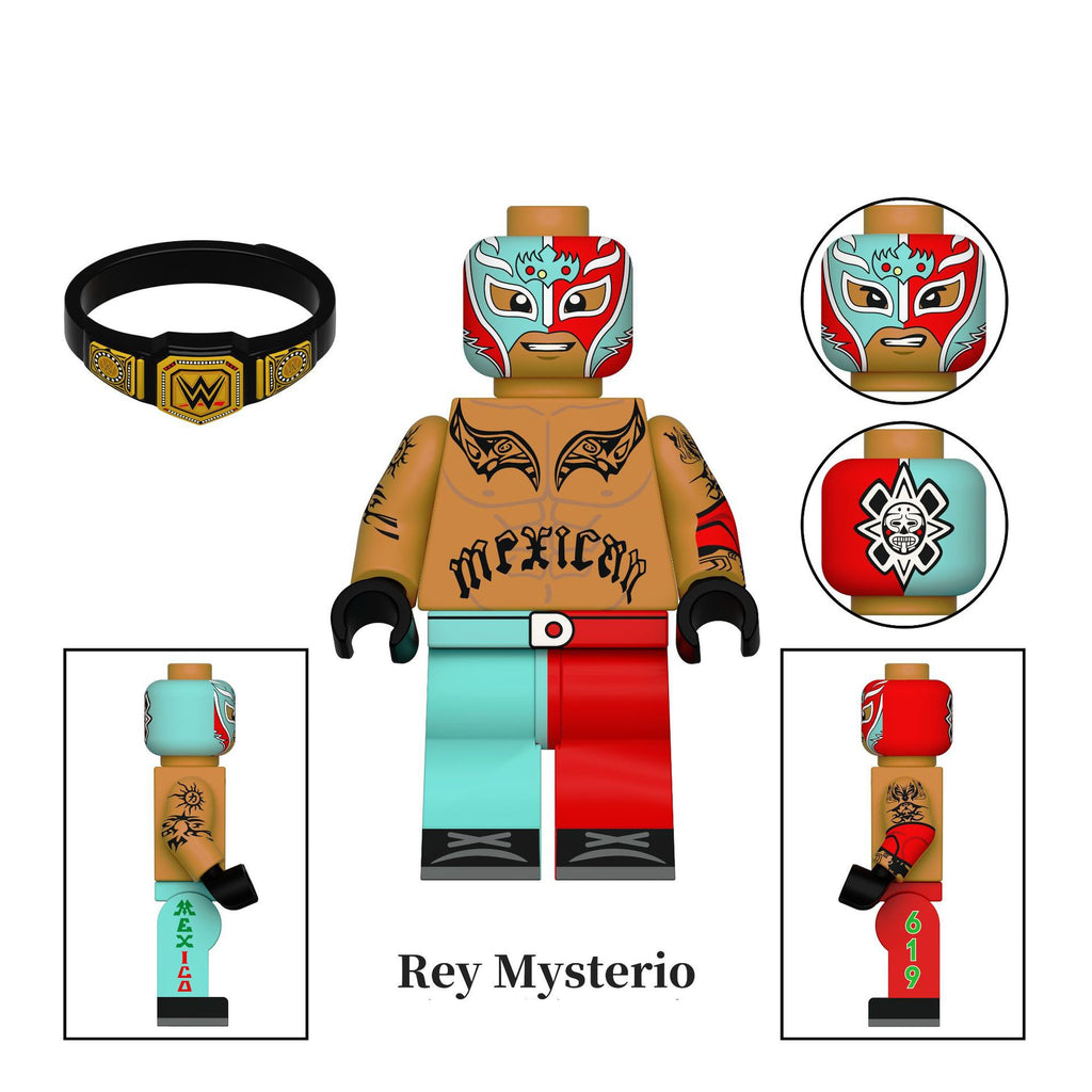 WWE Custom Minifigures Assortment MB