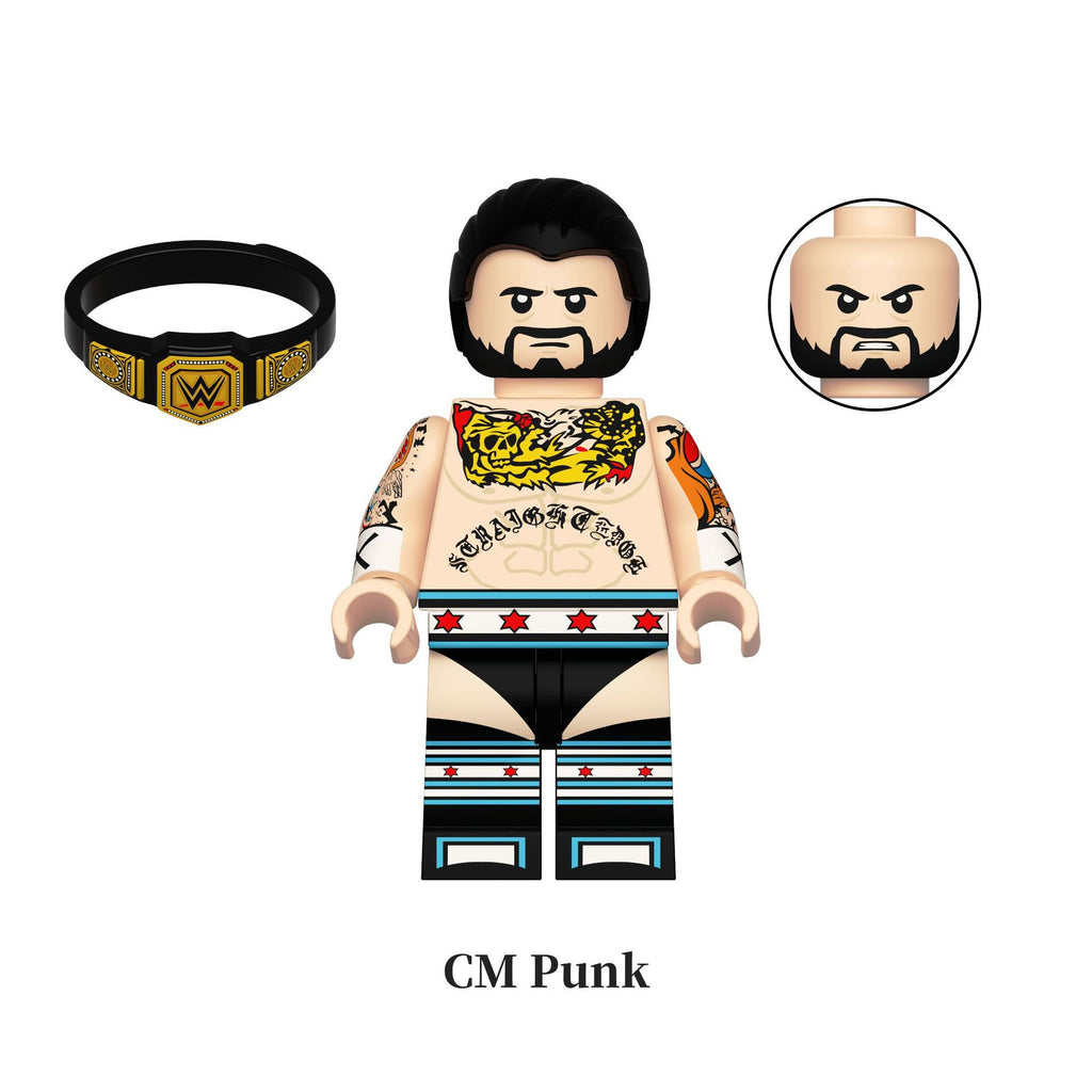 WWE Custom Minifigures Assortment MB