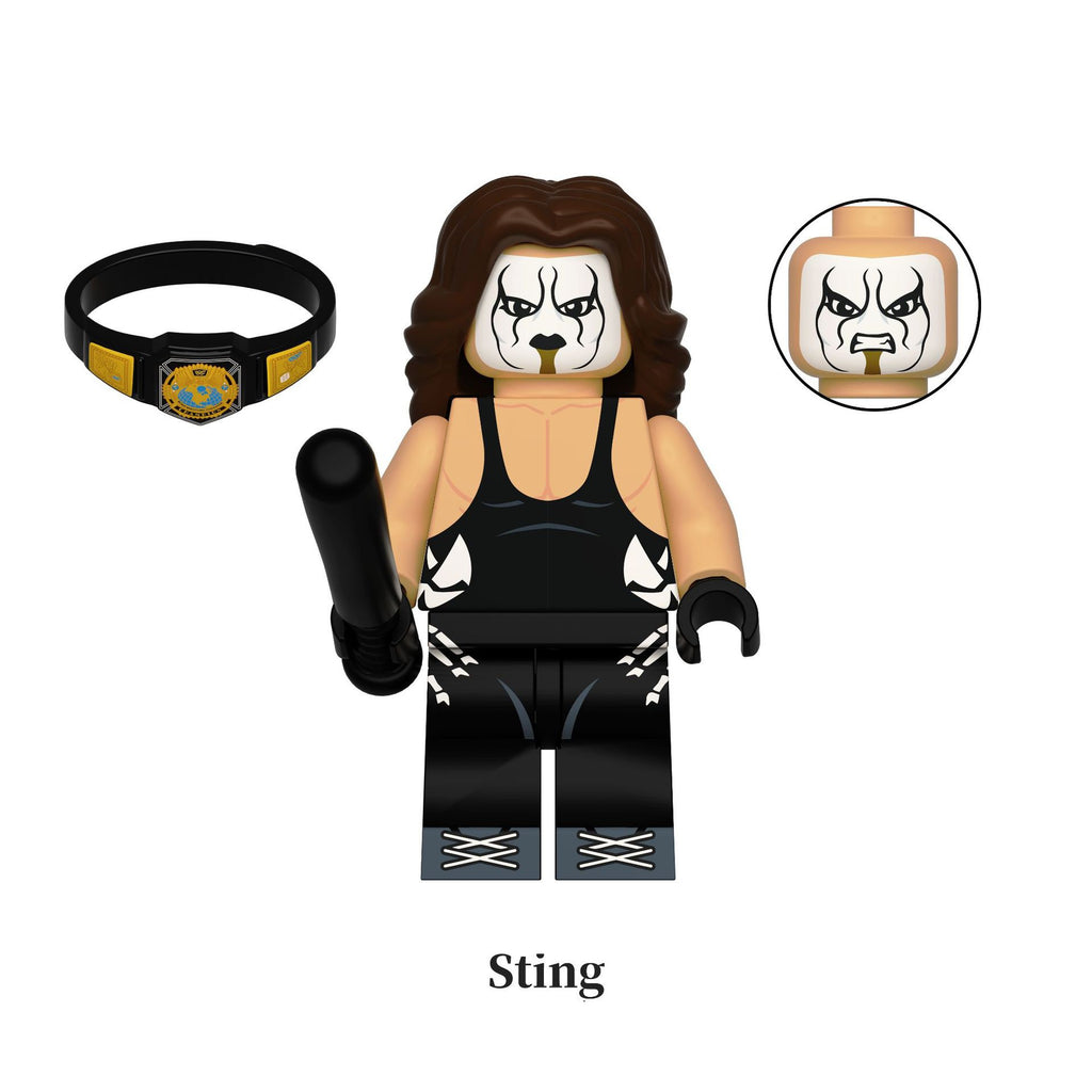 WWE Custom Minifigures Assortment MB